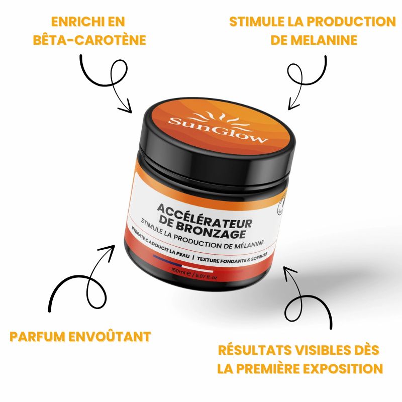 Accélérateur de Bronzage